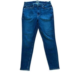 Good American Skinny Ankle Jeans